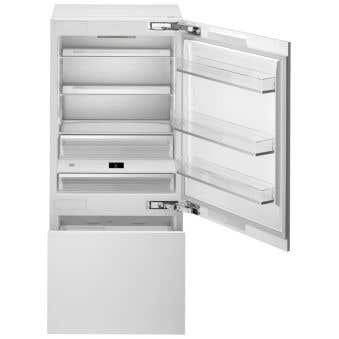 Refrigérateur Bertazzoni REF36BMBZPNV Panneau Requis Congélateur en bas / tiroir largeur 36 pouces Capacité 19.7 pieds cubes