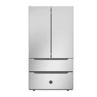 Refrigérateur Bertazzoni REF36FDFIXNB Inox Portes françaises largeur 36 pouces Capacité 22.5 pieds cubes