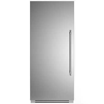 Refrigérateur Bertazzoni REF36RCPIXL/23 Inox Colonne de réfrigération largeur 36 pouces Capacité 21.5 pieds cubes