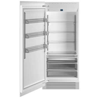 Refrigérateur Bertazzoni REF36RCPRL/23 Panneau Requis Colonne de réfrigération largeur 36 pouces Capacité 21.5 pieds cubes