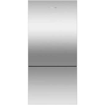 Refrigérateur Fisher & Paykel RF170BLPX6 N Inox Congélateur en bas / porte largeur 32 pouces Capacité 17.5 pieds cubes