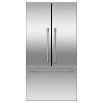 Refrigérateur Fisher & Paykel RF201AHJSX1 Inox Portes françaises largeur 35 pouces Capacité 20.1 pieds cubes