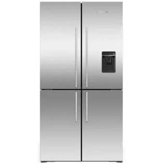 Refrigérateur Fisher & Paykel RF203QDUVX1 Inox Portes françaises largeur 36 pouces Capacité 18.9 pieds cubes