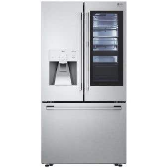 Refrigérateur LG SRFVC2416S Inox Portes françaises largeur 36 pouces Capacité 24 pieds cubes