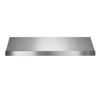 Hotte Professionnelle 42 po. Best UP26M42SB Inox Installation Hotte sous cabinet