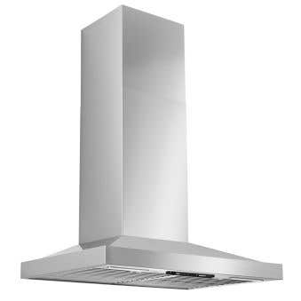 Hotte Îlot 30 Po. 650 Pieds cubes par minute Best WCS1306SS Inox Installation Montage mural  650 pieds cubes par minute