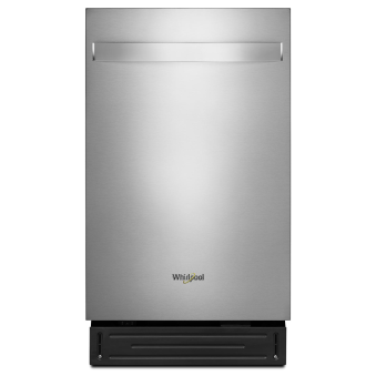 Whirlpool Panneau personnalisé WDA518SHS Inox 18 po. en Inox présenté par Corbeil Electroménager