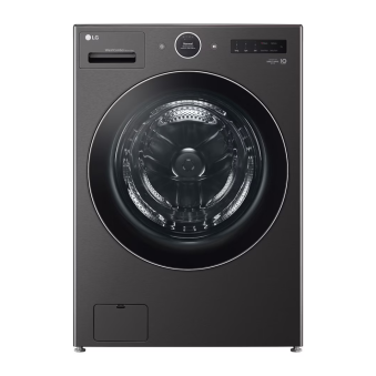 All-In-One Washer Dryer black 5.7 cu.ft. LG, WM6998HBA
