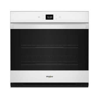 Wall oven 4.3 Cu. ft. 27 In. Whirlpool WOES5027LW