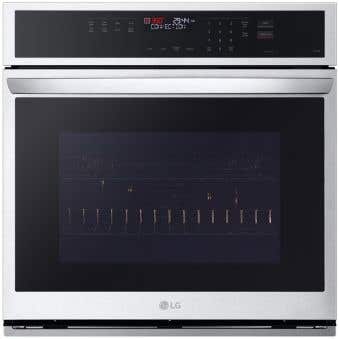 Wall oven 4.7 Cu. ft. 30 In. LG WSEP4723F