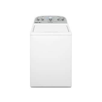 Laveuse Whirlpool Chargement vertical WTW4957PW 4.4 Pi. cu.   Capacité 4.4 pieds cubes  12 cycles   Autoportant   cuve Acier Inoxydable