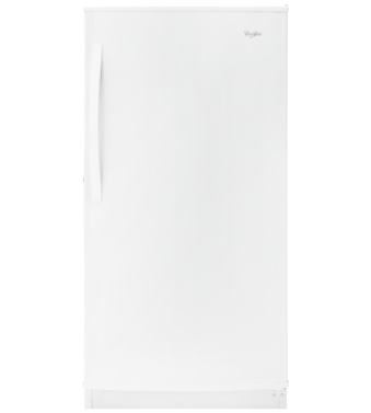 Congélateur Whirlpool WZF57R16FW  Blanc capacité 16  pieds cubes Autoportant 30 pouces
