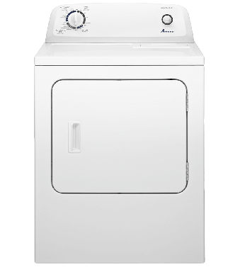 Sécheuse Amana YNED4655EW 6.5 Pi. cu.   Capacité  6.5 pieds cubes  Cycles 11   Autoportant   Système de séchage Ventilé
