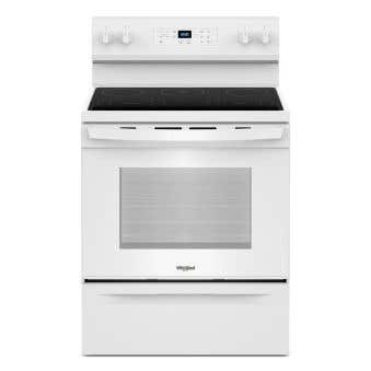 Range  30 In.  Ceramic Glass Whirlpool YWFES3330RW