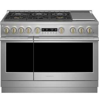 Monogram Cuisinière ZDP486NDTSS  Inox      largeur 48 pouces