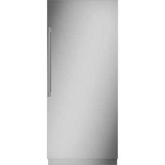 Refrigérateur Monogram ZIR361NBRII Panneau Requis Colonne de réfrigération largeur 36 pouces Capacité 21.1 pieds cubes