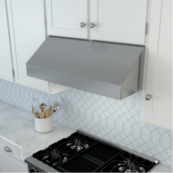 ZK7036AS100-Zephyr undercabinet hood, 700cfm, 36in, stainless steel   Stainless   700 cubic feet per minute