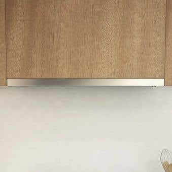 24 In. Under Cabinet Hood  290 Cubic feet per minute Zephyr ZPI-E24AG290