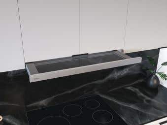 30 In. Under Cabinet Hood  500 Cubic feet per minute Zephyr ZPI-E30BG