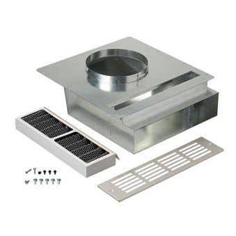 Zephyr Recirculation ventilation ZRC-00LF en Inox présenté par Corbeil Electroménager