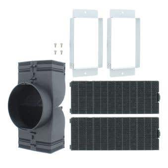 Zephyr Recirculation ventilation ZRC-00VL en Noir présenté par Corbeil Electroménager