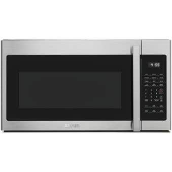 Micro-onde à hotte intégrée 1000 W 1.7 Pi. cu. AVIVA AOTRM303SB