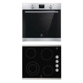 Ensemble d'électroménagers Electrolux pour la cuisine 24 po ECCE242CAS, ECWS243CAS