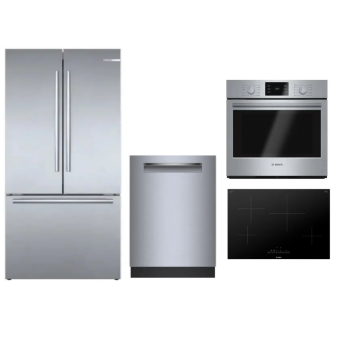 Ensemble d'électroménagers Bosch pour la cuisine NIT5060UC, HBL5451UC, SHP65CM5N, B36CT80SNS
