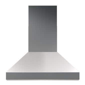 Zephyr Hotte de cuisinière AK7636AS Acier Inoxydable Installation Hotte sous cabinet  750 pieds cubes par minute