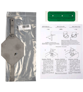 Broan Airflow reducer ARP6 Stainless