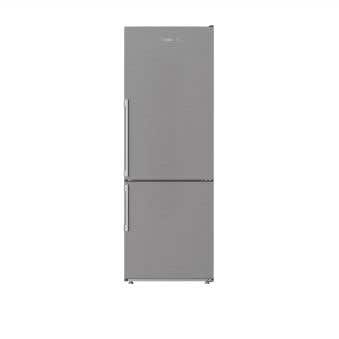 Refrigérateur Blomberg BRFB1045SS Acier Inoxydable Congélateur en bas / porte largeur 23 pouces Capacité 11.43 pieds cubes