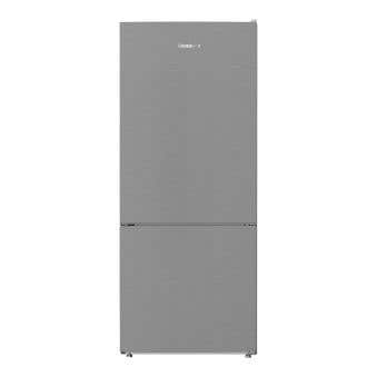 Refrigérateur Blomberg BRFB1542SS Inox Congélateur en bas / porte largeur 30 pouces Capacité 13.8 pieds cubes
