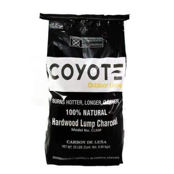 Coyote Hardwood lump charcoal CLMP