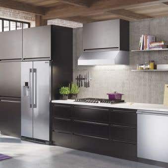 Collection Frigidaire Professional with cooktop