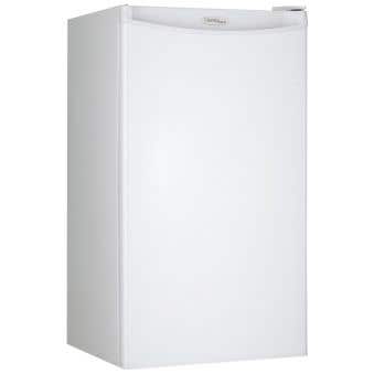 18 in. Freestanding Refrigerator 3.2 cu.ft. in White, Danby DCR032A2WDD