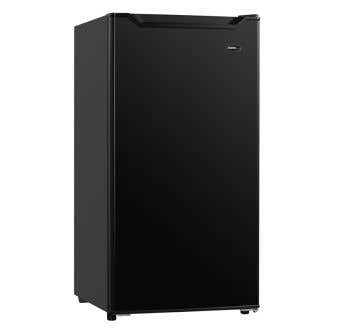 Refrigérateur Danby DCR044B1BM Noir Compact largeur 19 pouces Capacité 4.4 pieds cubes