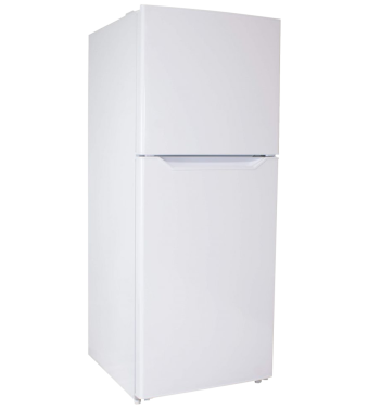 23 in. Freestanding Refrigerator 10.1 cu.ft. in White, Danby DFF101B1WDB