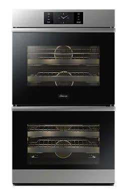 Wall oven  Dacor DOB30M977DS Stainless   Capacity  4.8 cubic feet  3,000W Watts  Built-in Width 30 inches