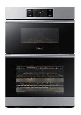 Wall oven  Dacor DOC30M977DS Stainless   Capacity  1.9 cubic feet   Built-in Width 30 inches