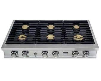 Gaz Cooktop 48 in. Dacor DTT48M876PS