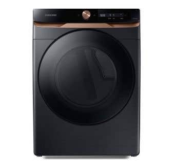 Sécheuse Électrique 7.5 cu.ft. Samsung DVE46BG6500V   Capacité  7.5 pieds cubes  Cycles 19   Superposable