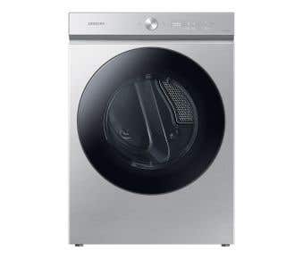 Samsung Sécheuse DVE53BB8700TAC   Capacité  7.6 pieds cubes  Cycles 19   Superposable   Système de séchage Ventilé et vapeur
