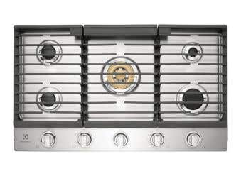 Cooktop Electrolux ECCG3668AS with integrated ventilation  5 elements
