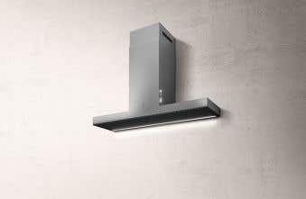 Elica Hotte de cuisinière EHK648SS Acier Inoxydable Installation Montage mural  600 pieds cubes par minute