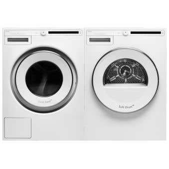 ASKO washer-dryer set W2084.W, T208V.W White