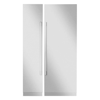 Ensemble d'électroménagers SKS pour la cuisine Inox SKSCR3001P, SKSCF1801P