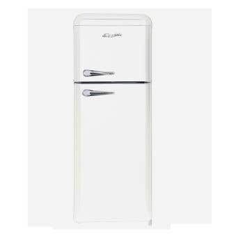 Réfrigérateur Autoportant 7.5 pi.cu. blanc retro 21.5 po. Epic ERR82W-1
