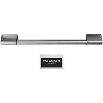 Pro 24 in. Dish Handle with Badge and Template Stainless F6HK24DISHS