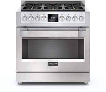 36 in. Gaz Fulgor Milano Range 5.7 cu.ft with 6 burners in Stainless F6PDF366S1