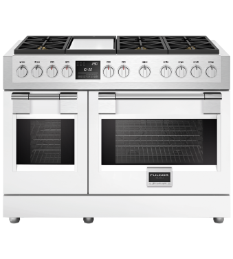 48 in. Gaz Fulgor Milano Range 4.4 cu.ft with 6 burners in Stainless F6PDF486GS1